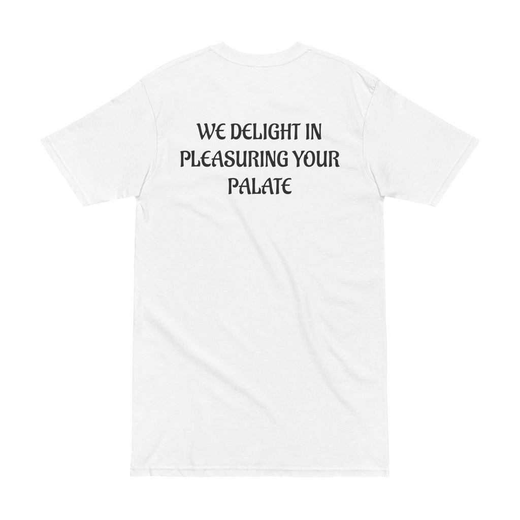 Print your Business name and Logo Men's Heavyweight Tee