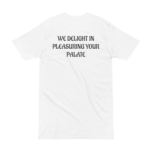 Print your Business name and Logo Men's Heavyweight Tee