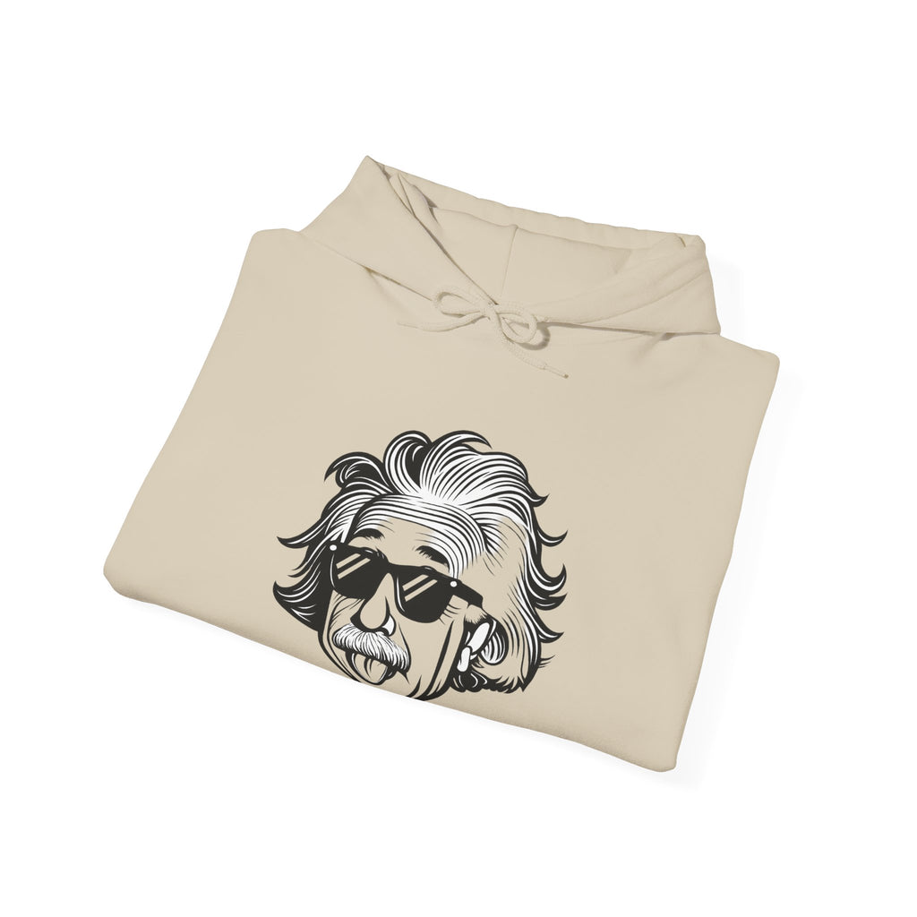 Einstein Tongue Hoodie — 'Trust No Bitch' Graphic Pullover