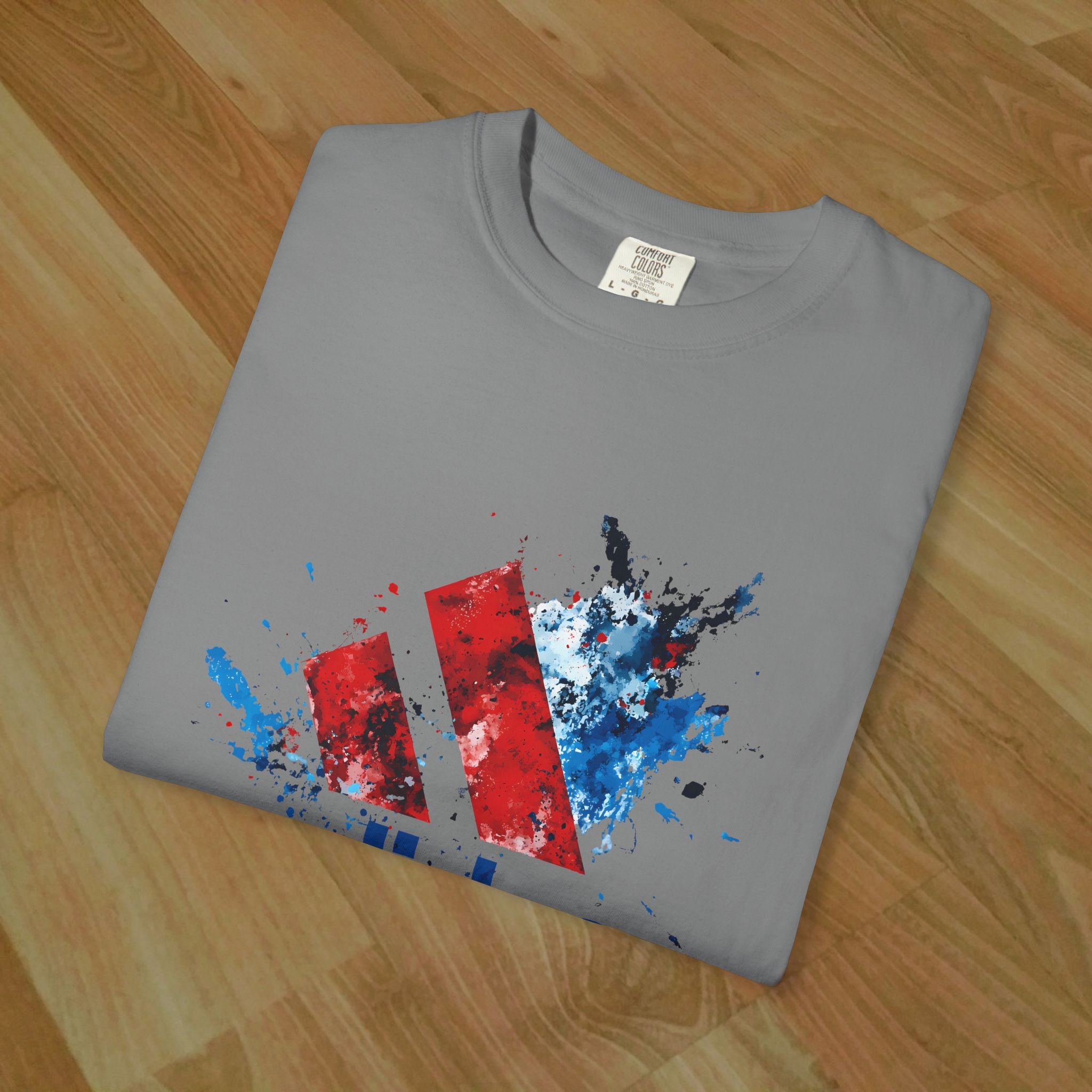 Adidas Unisex Garment-Dyed T-shirt