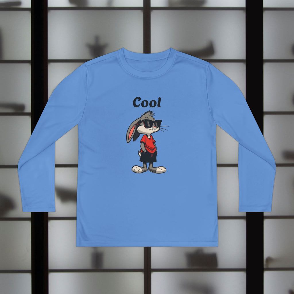Cool kid's Long Sleeve Competitor Tee