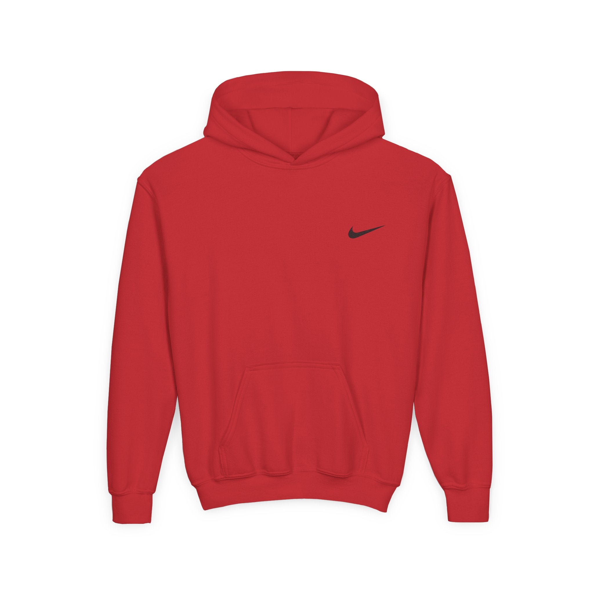 KIDS NIKE Hoodie — Minimal Swoosh Logo Kids Pullover