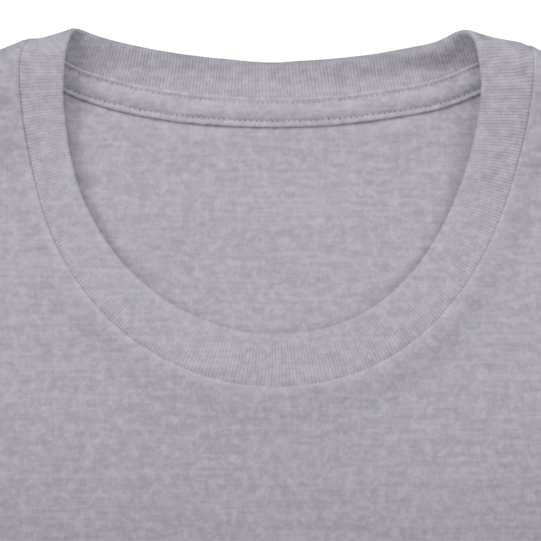 Skull Halo Tee — Gothic Religious-Inspired Graphic T-Shirt