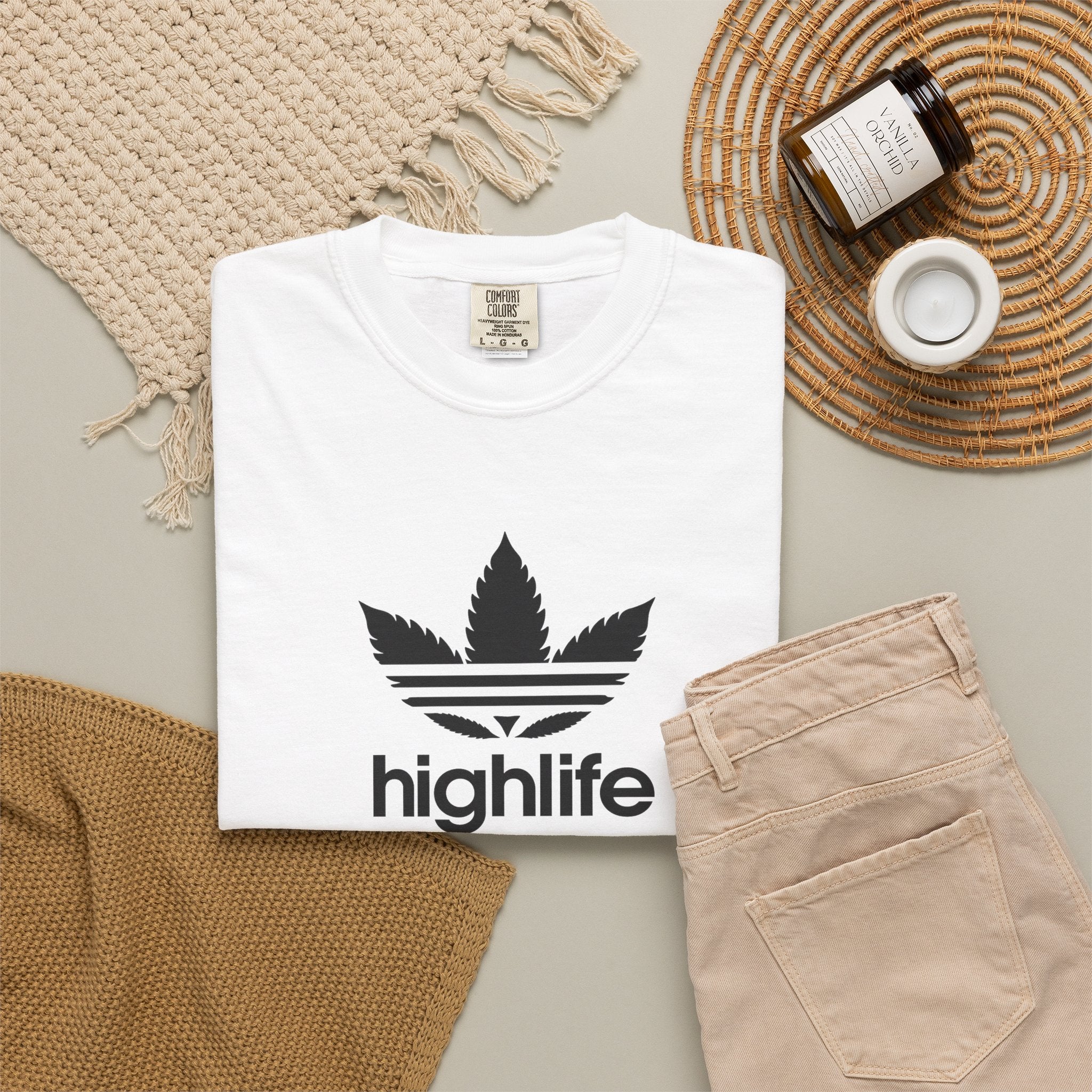 Highlife Garment-Dyed T-shirt