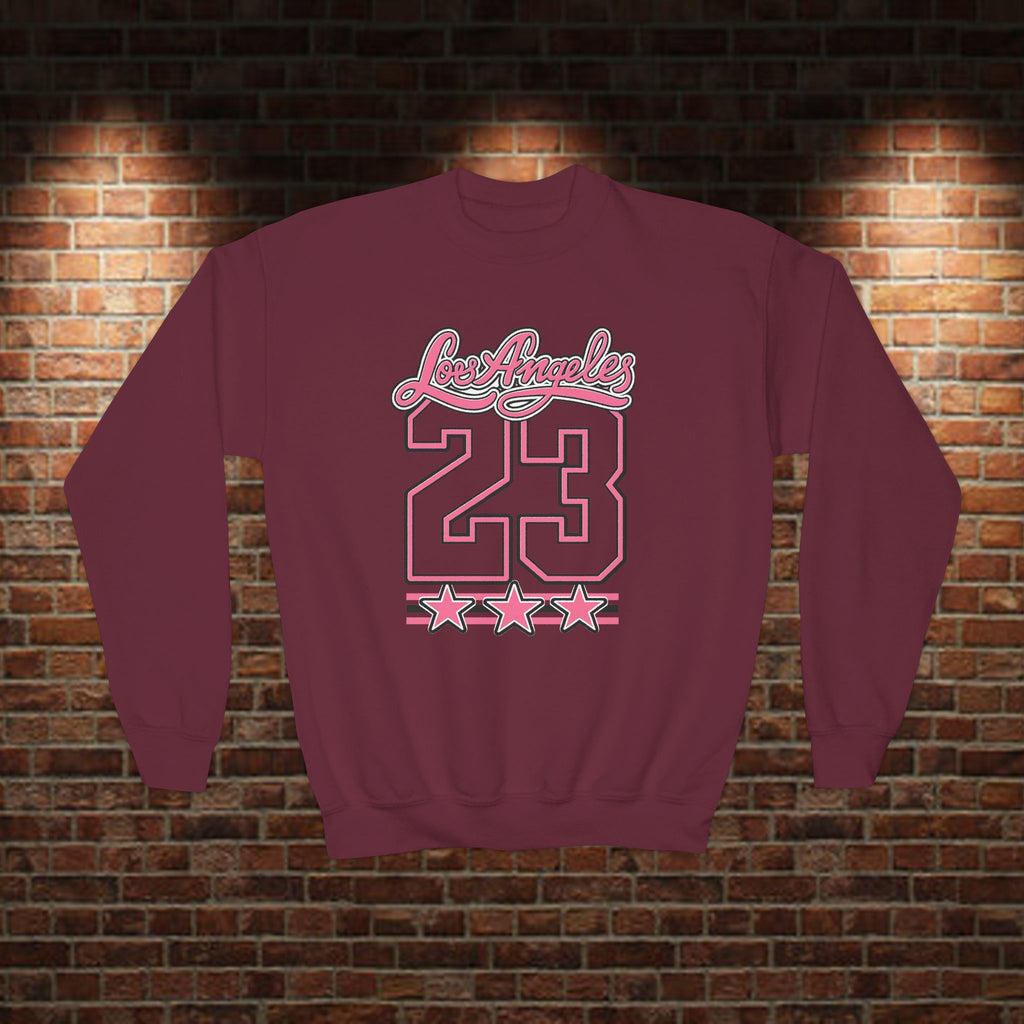 Girl's Crewneck Sweatshirt