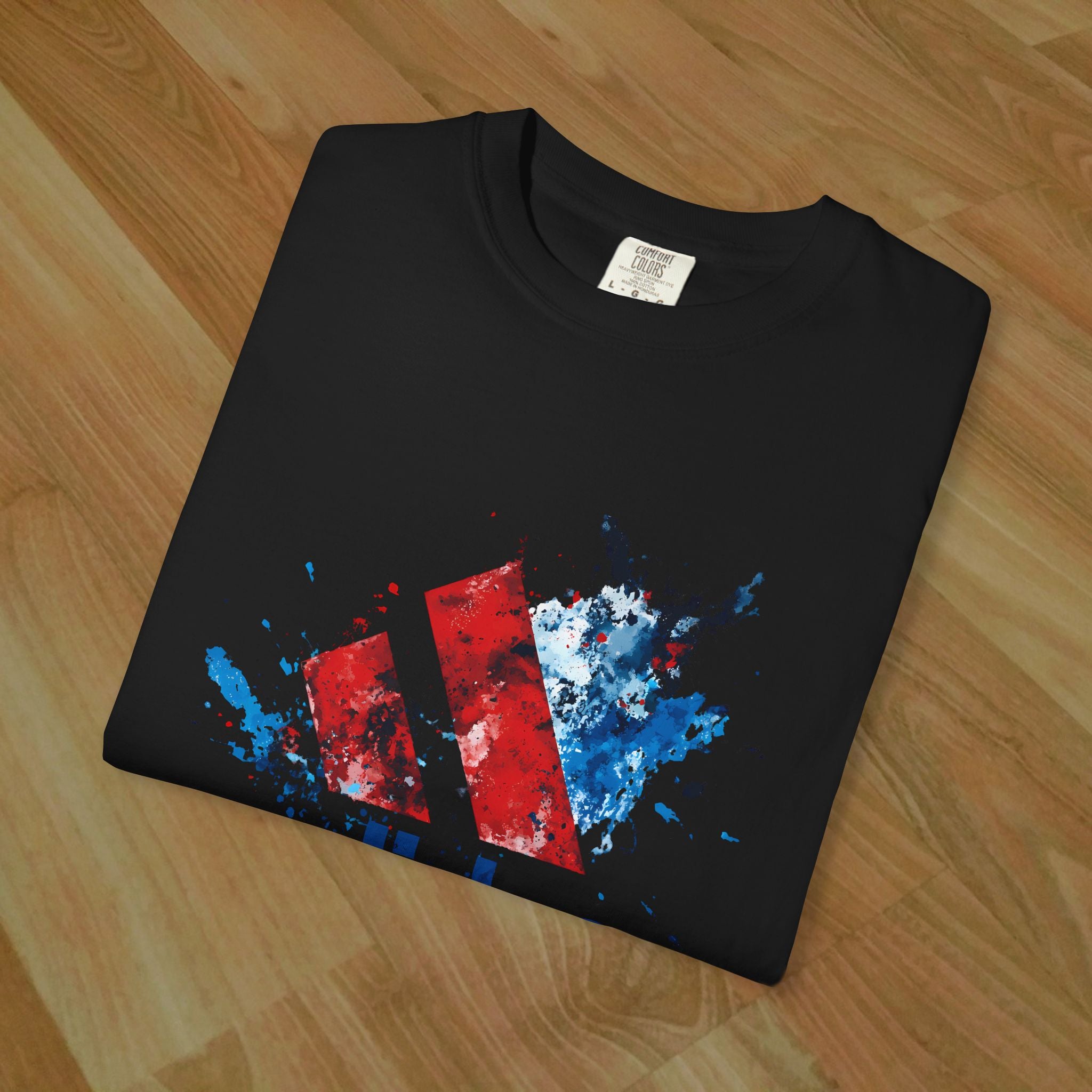 Adidas Unisex Garment-Dyed T-shirt
