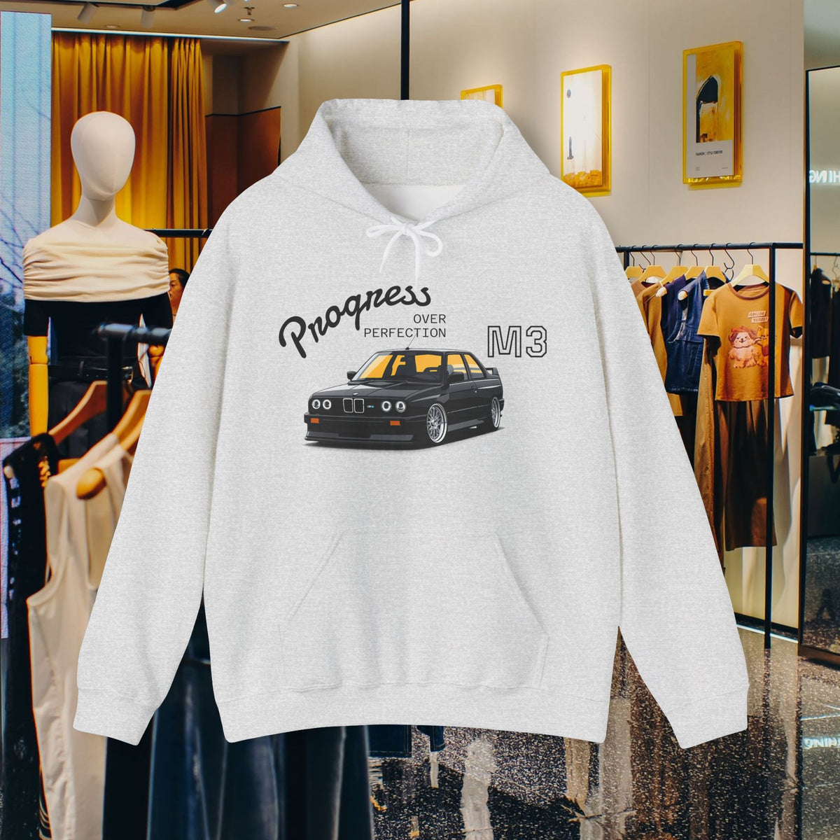 BMW Heavy Blend™ Hooded Sweatshirt