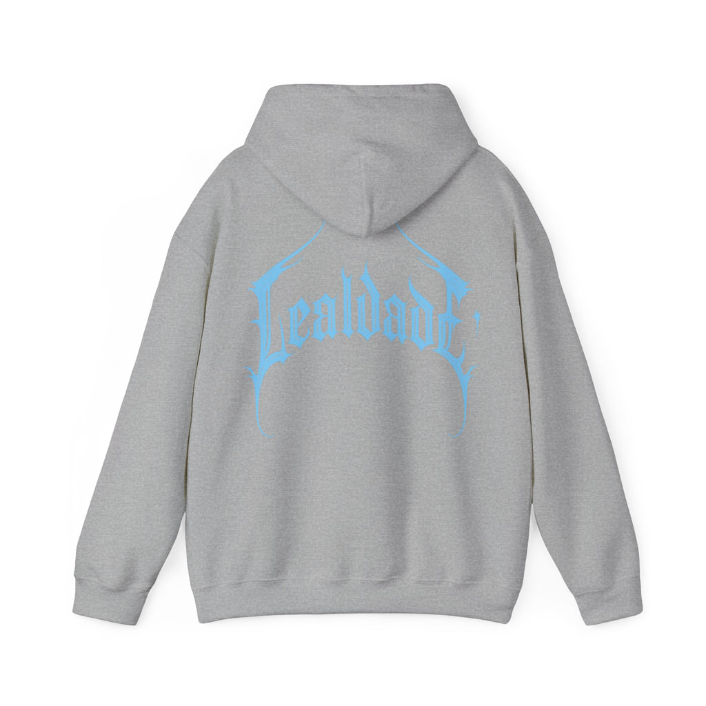 Blessed Rose Hoodie — Vintage Floral Faith Graphic Pullover