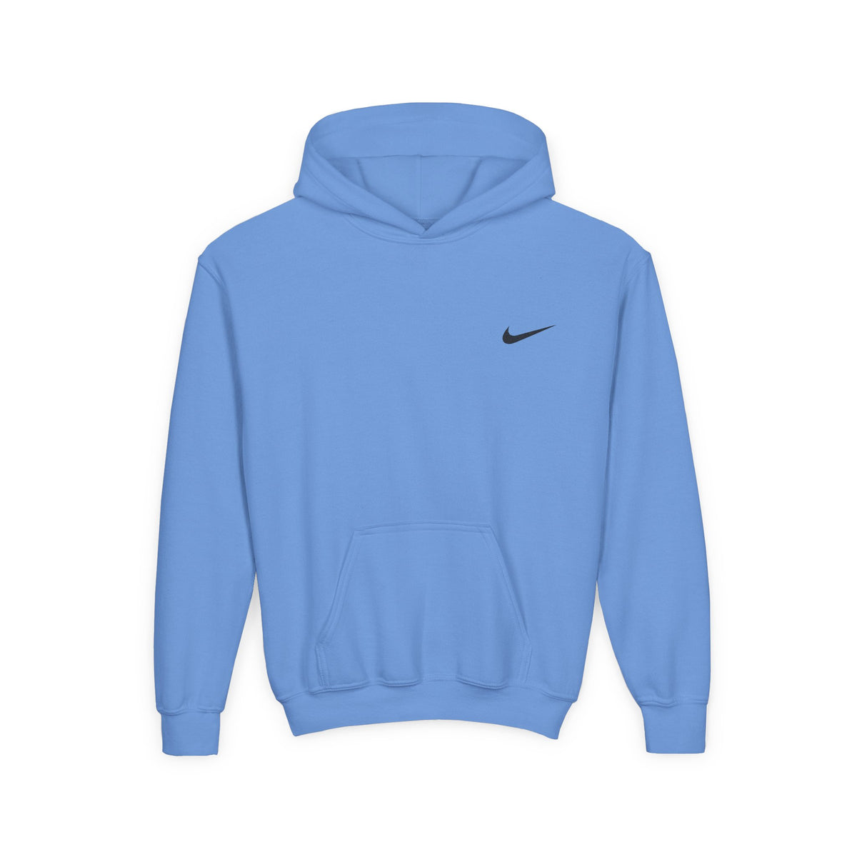 KIDS NIKE Hoodie — Minimal Swoosh Logo Kids Pullover