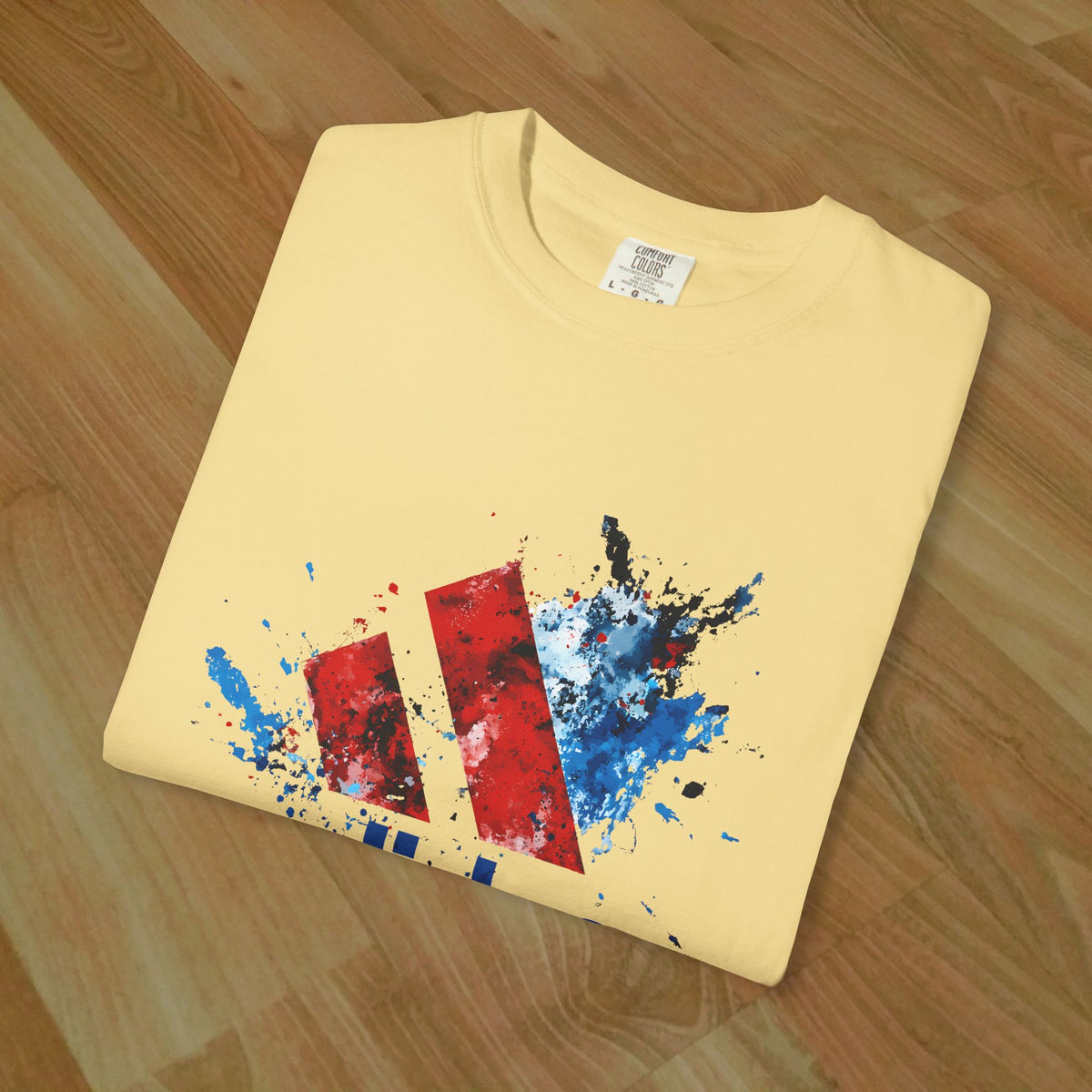Adidas Unisex Garment-Dyed T-shirt