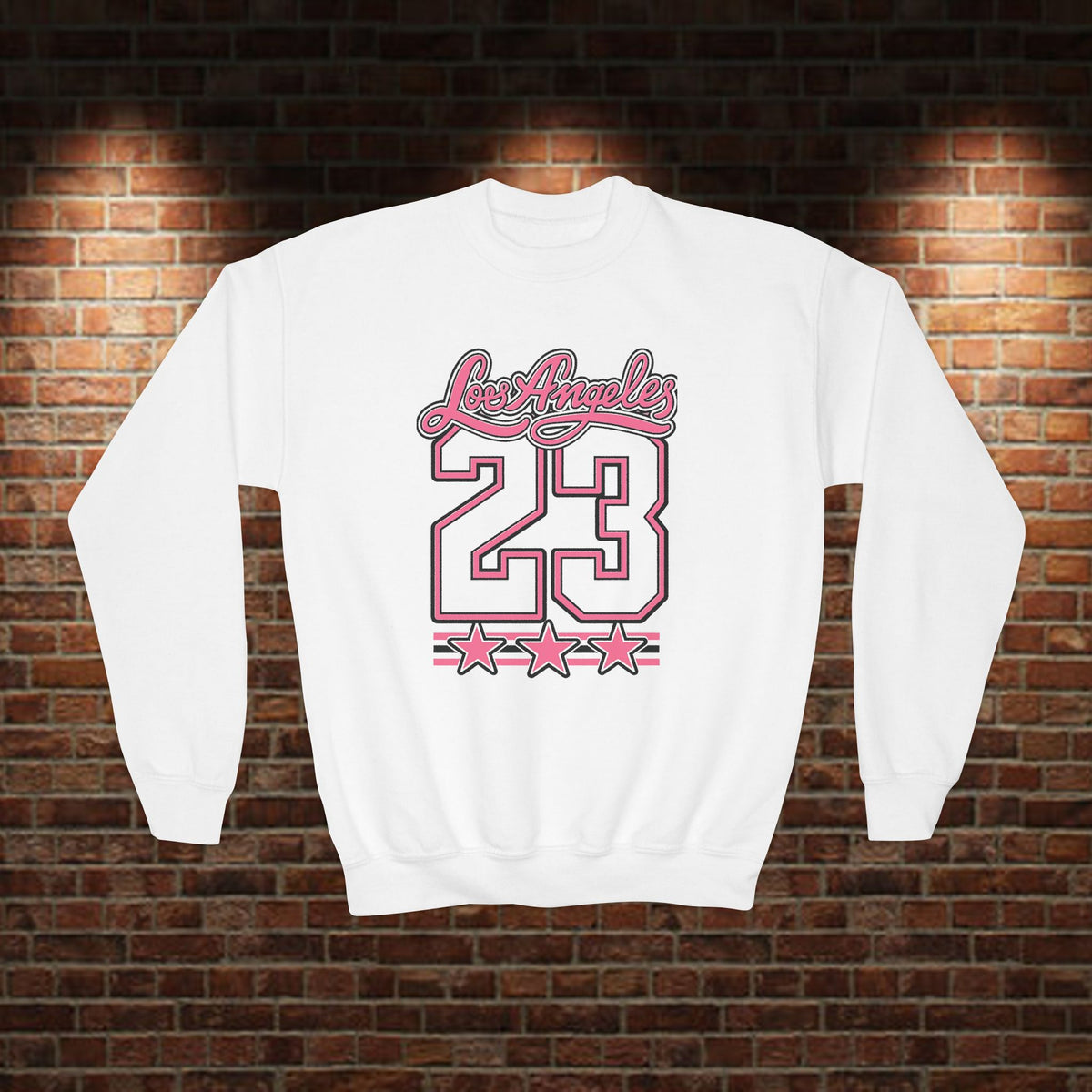 Girl's Crewneck Sweatshirt