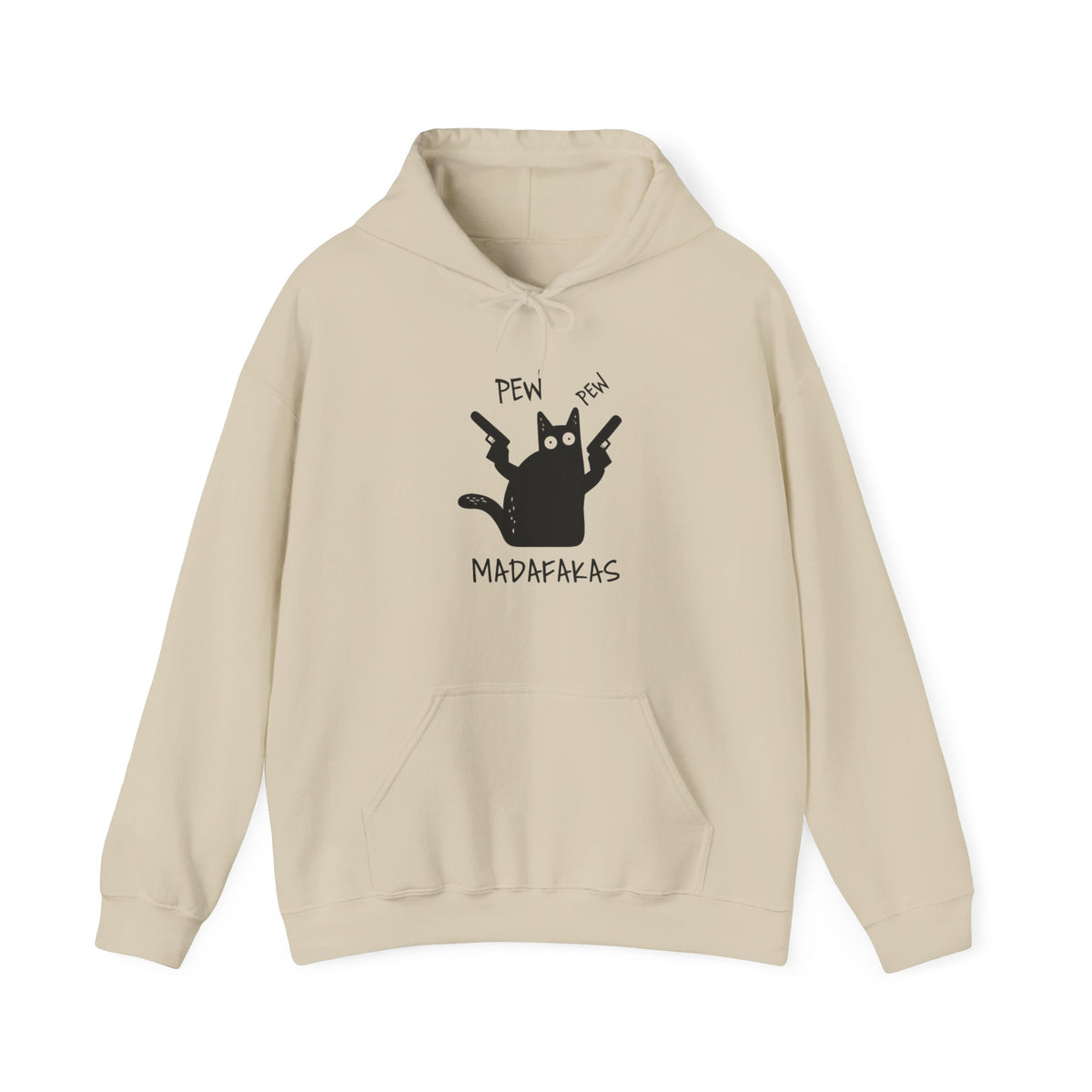 "Pew Pew Madafakas" Graphic Pullover