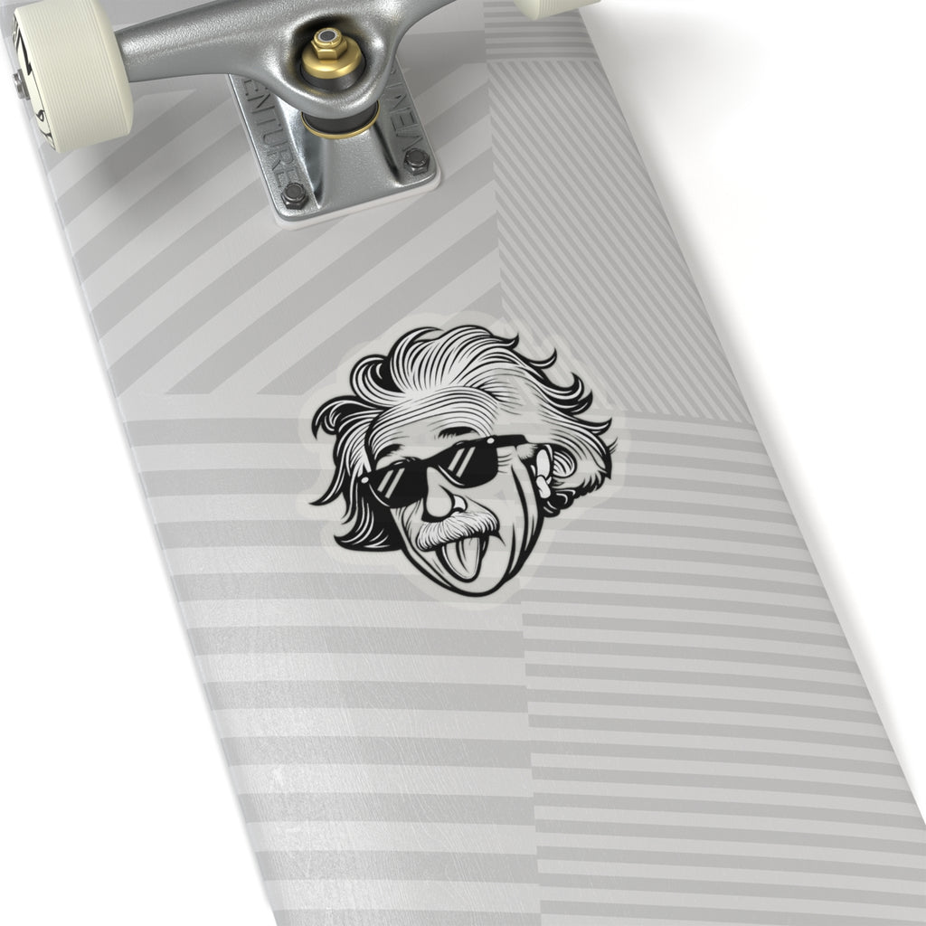 Einstein Kiss-Cut Stickers