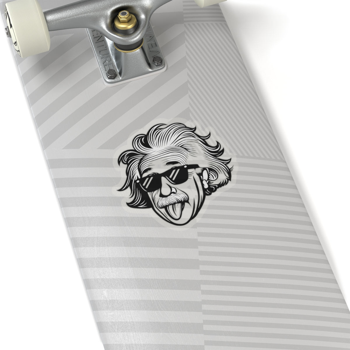 Einstein Kiss-Cut Stickers