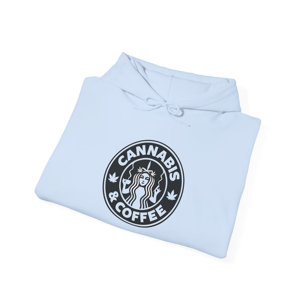 Cannabi & Coffee Logo Hoodie
