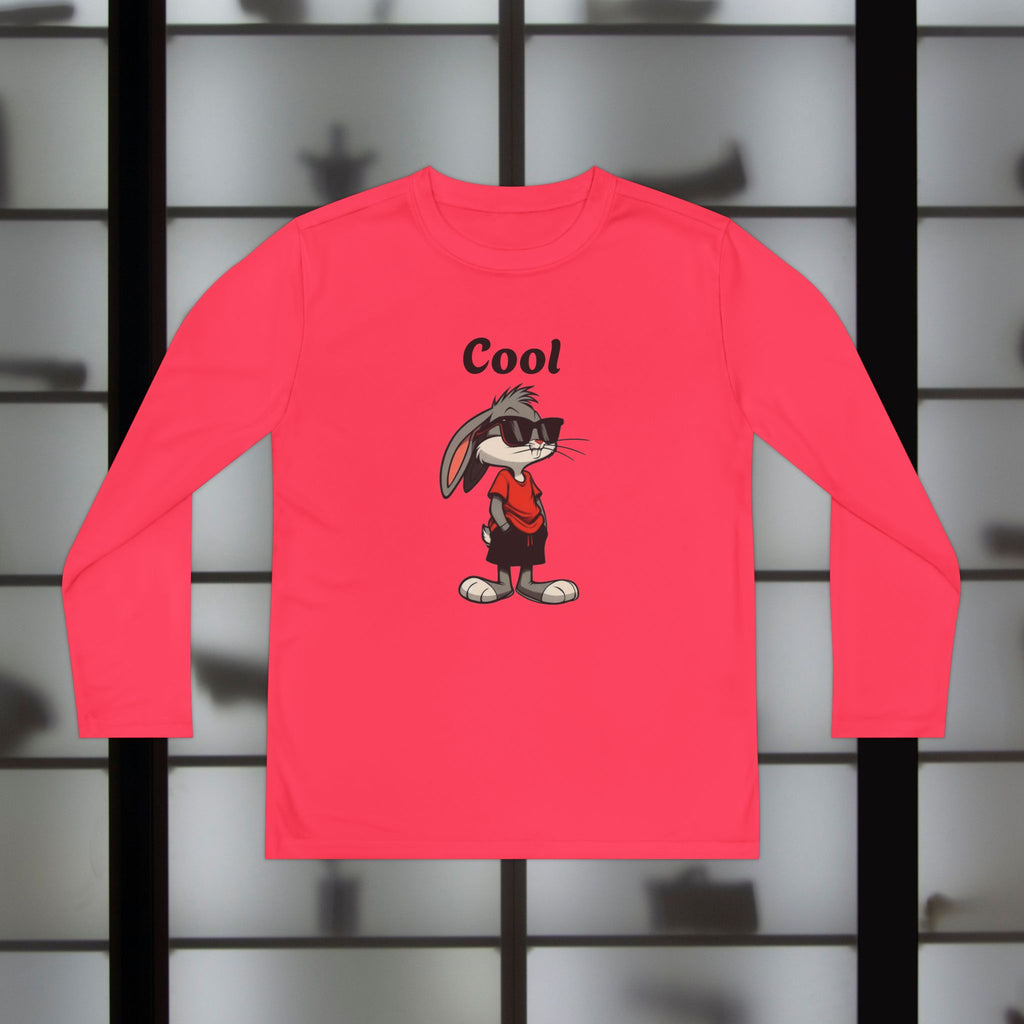 Cool kid's Long Sleeve Competitor Tee