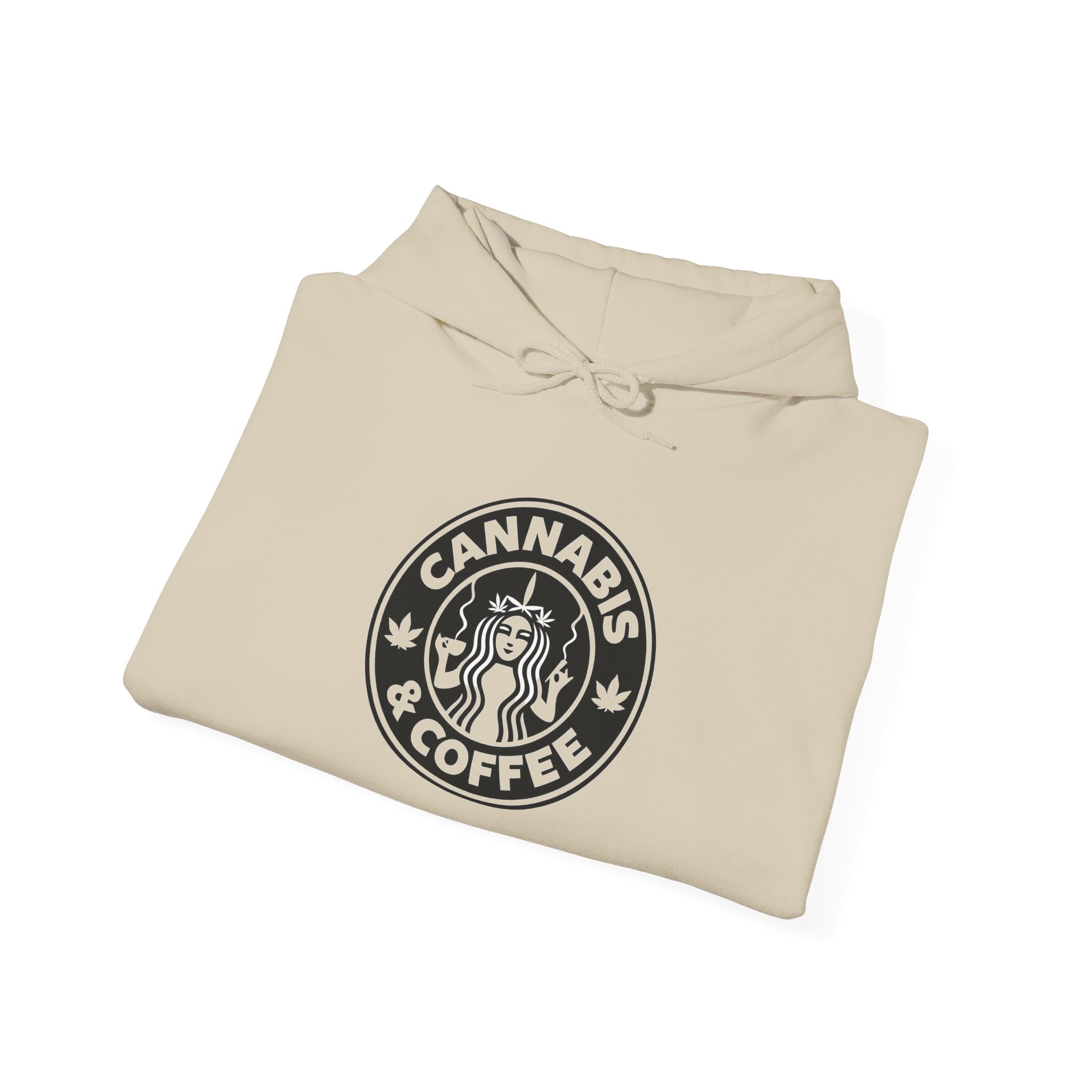 Cannabi & Coffee Logo Hoodie