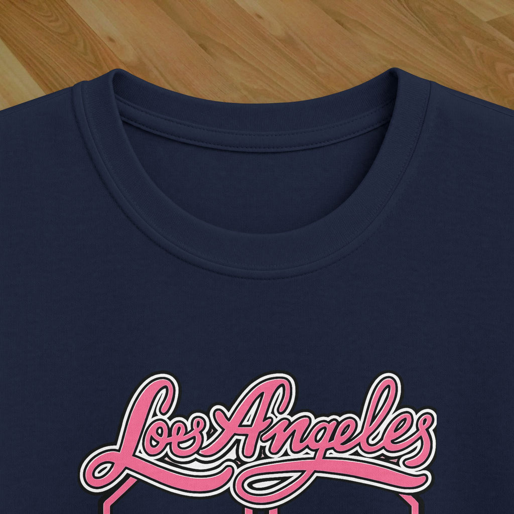 Kids Tee — Los Angeles 23 Pink Retro Jersey Graphic