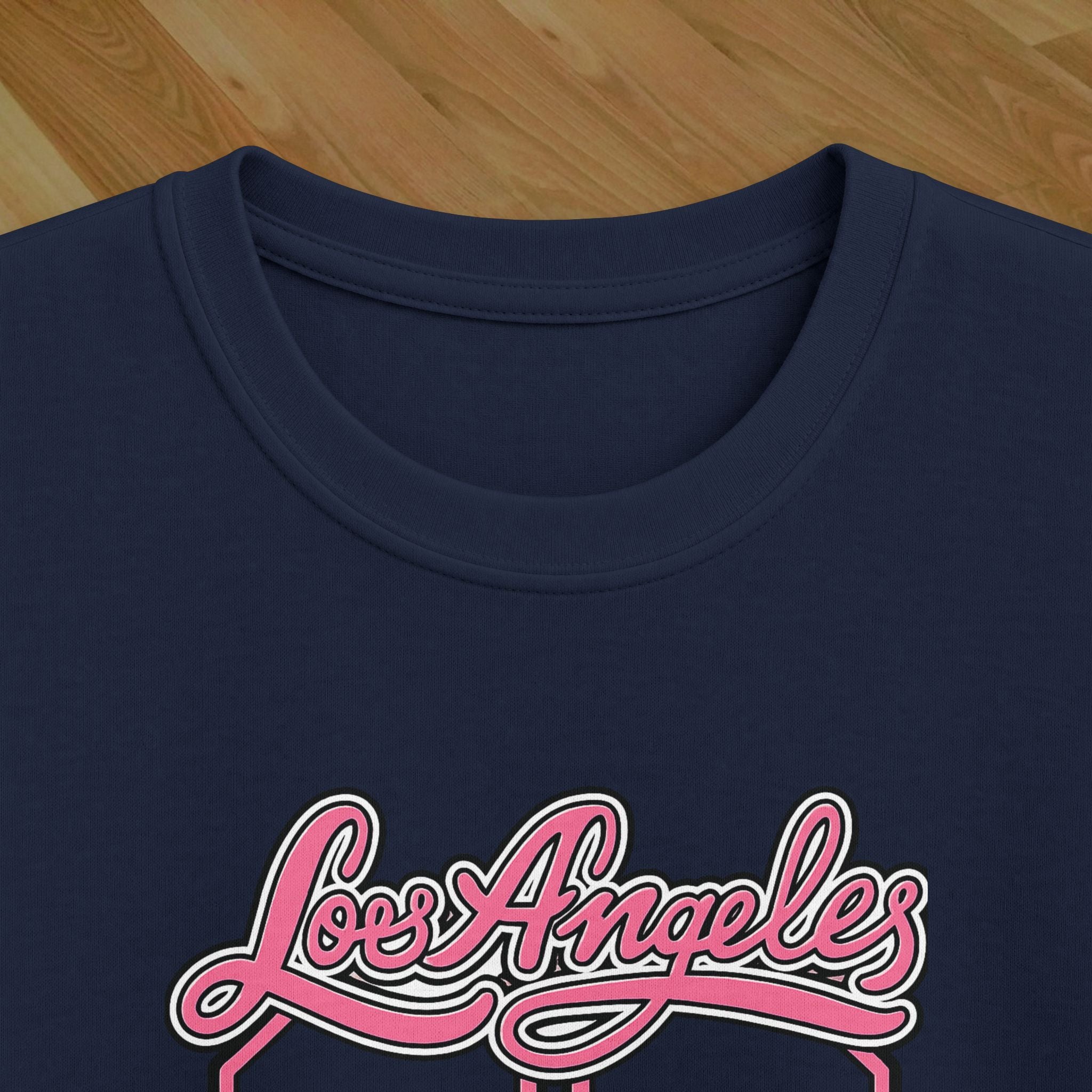 Kids Tee — Los Angeles 23 Pink Retro Jersey Graphic