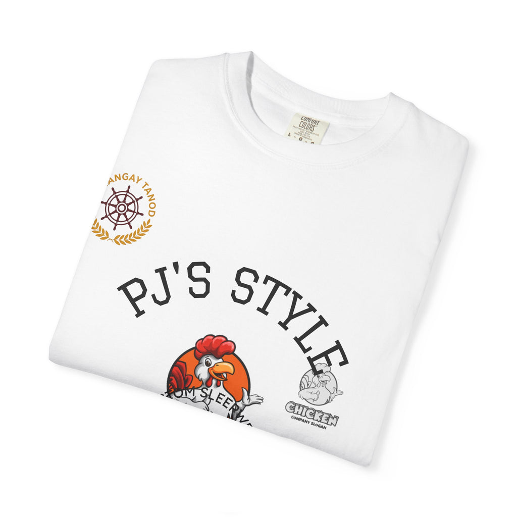 Buccaneers Chicken Graphic T-Shirt — RJ’s Style Vintage Chicken Design