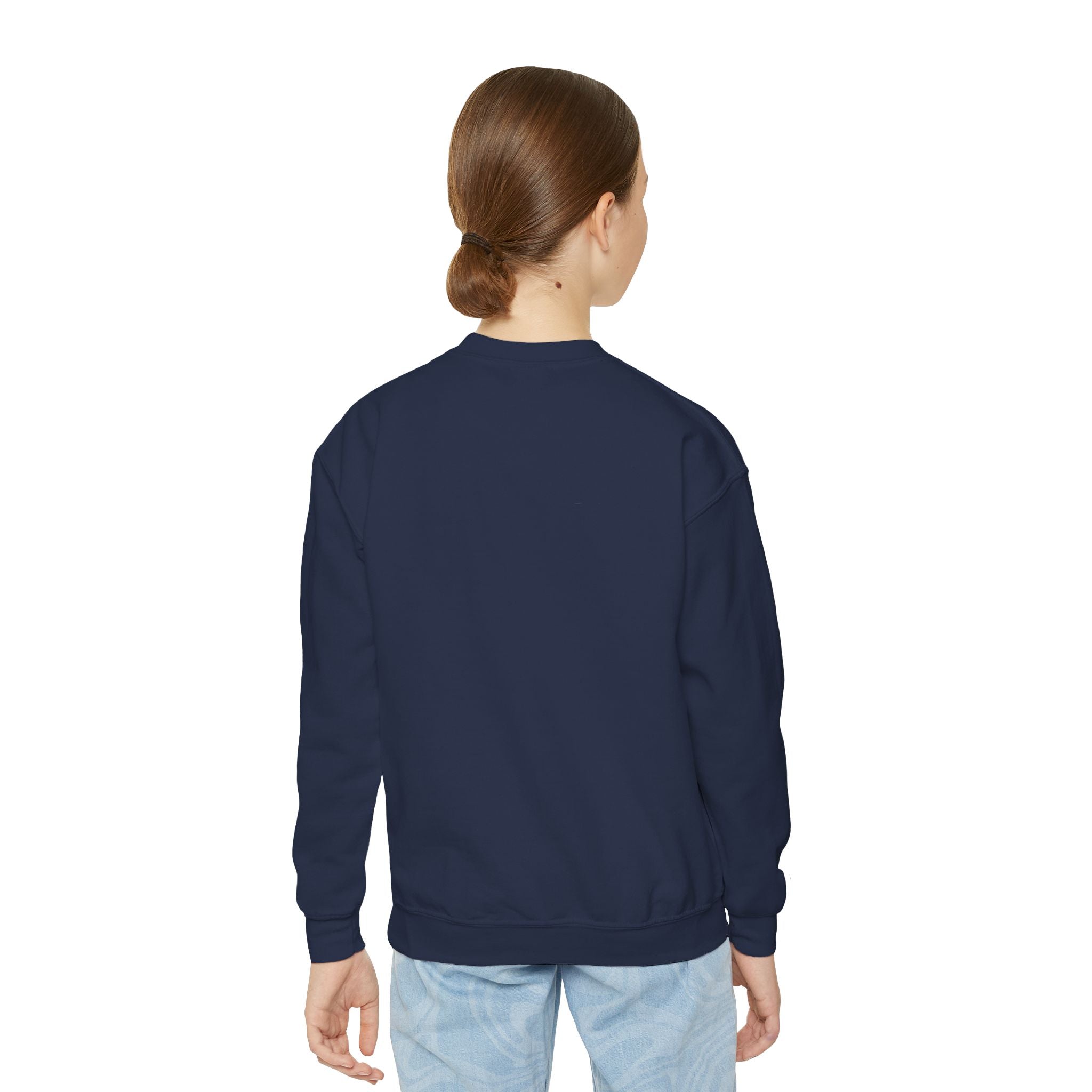 Girl's Crewneck Sweatshirt