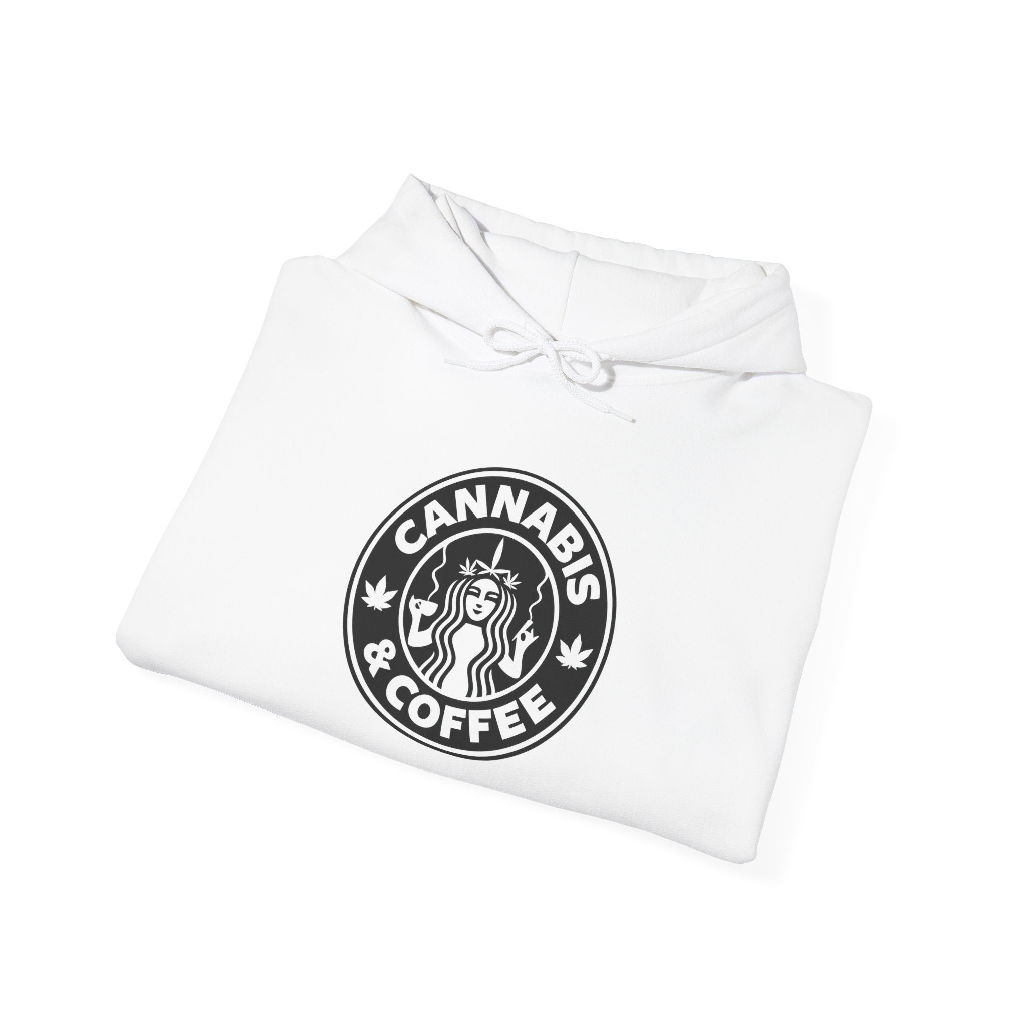 Cannabi & Coffee Logo Hoodie