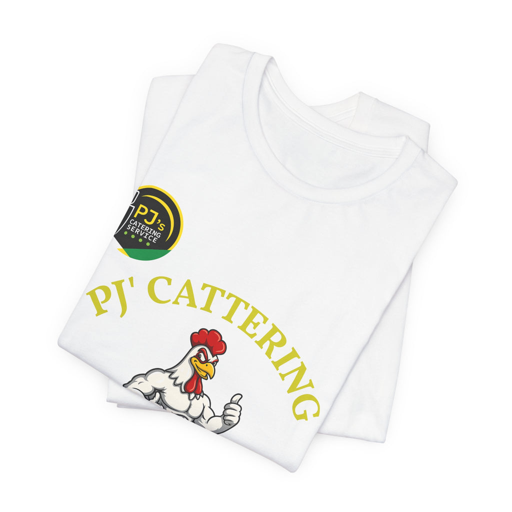 Buccaneer PJ Cattering T-Shirt — Pirate Chicken Logo Tee