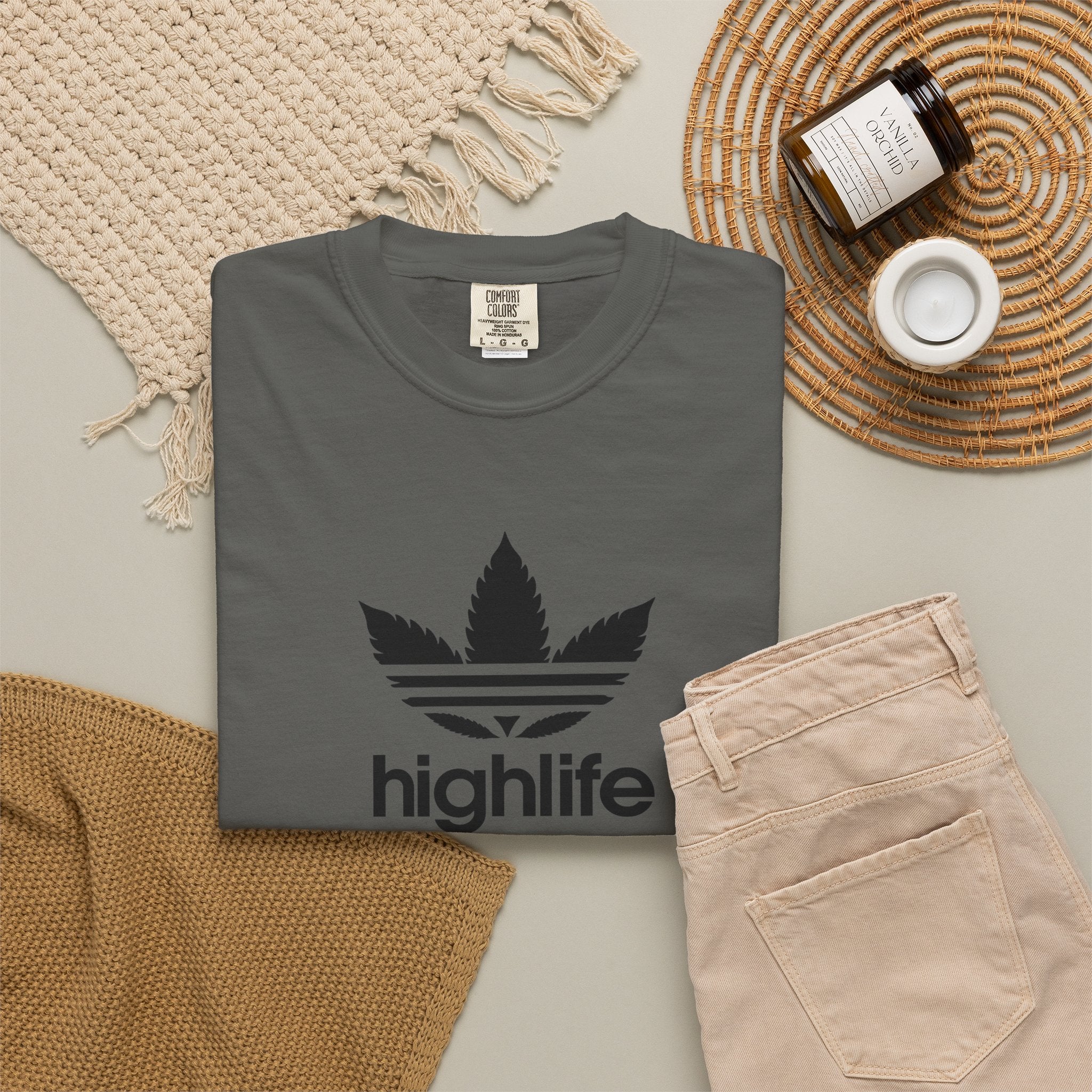 Highlife Garment-Dyed T-shirt