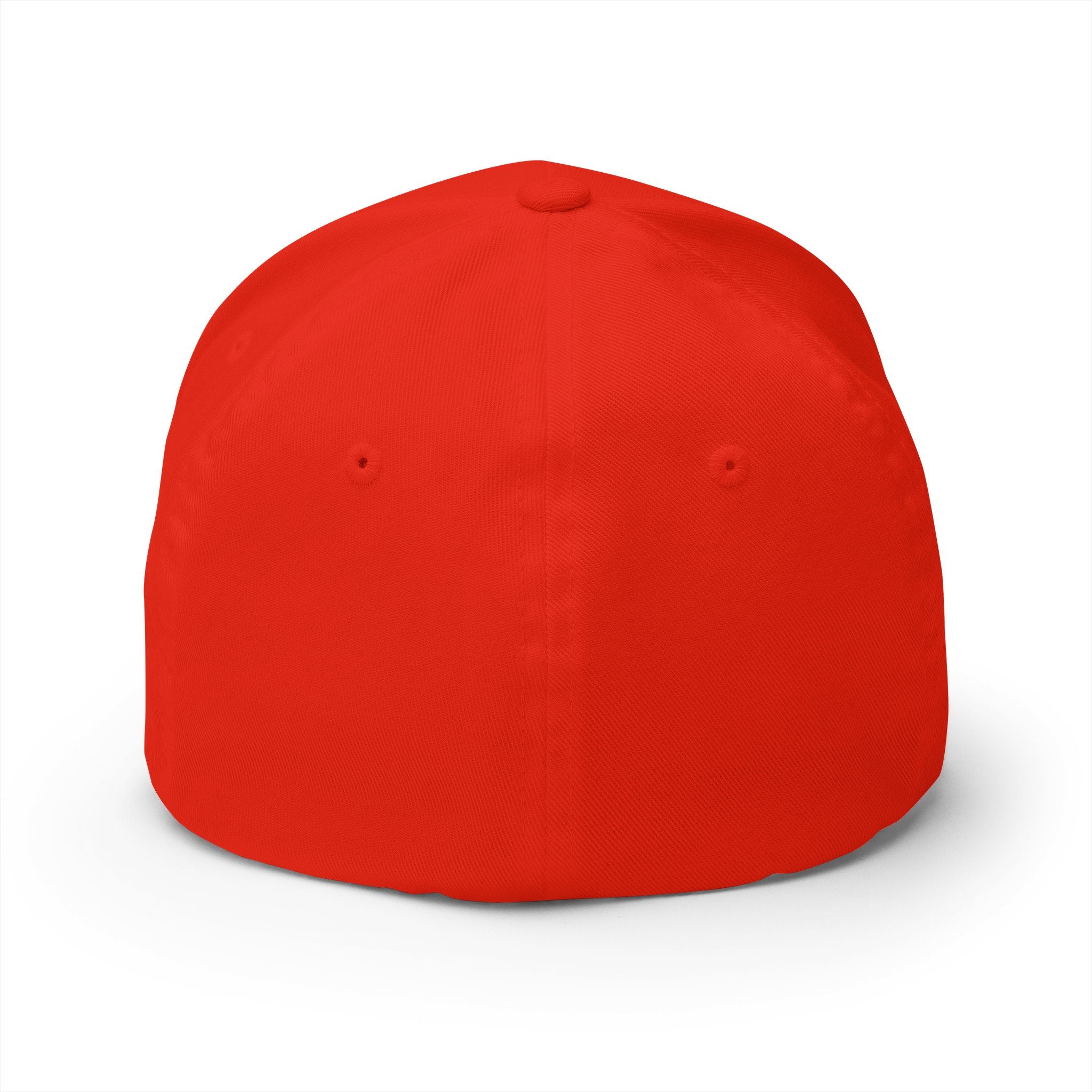 Polo Player Cap — Classic White Structured Baseball Hat