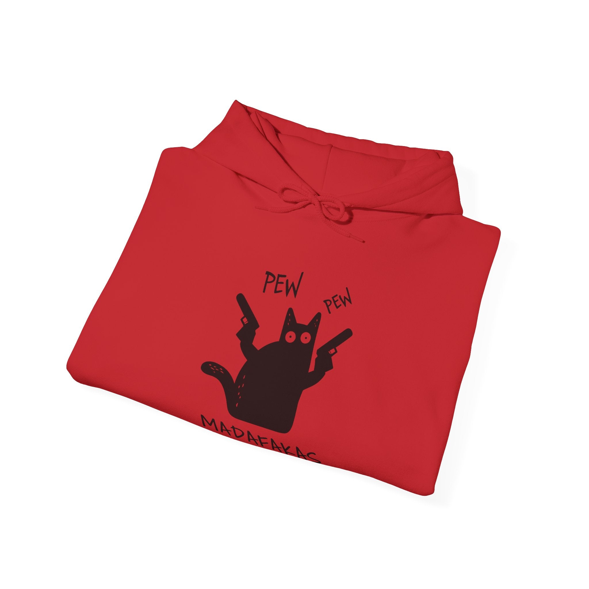 "Pew Pew Madafakas" Graphic Pullover