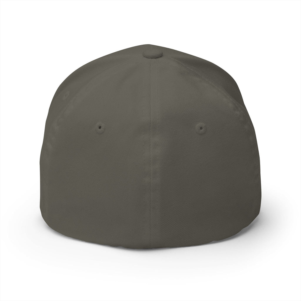 Polo Player Cap — Classic White Structured Baseball Hat