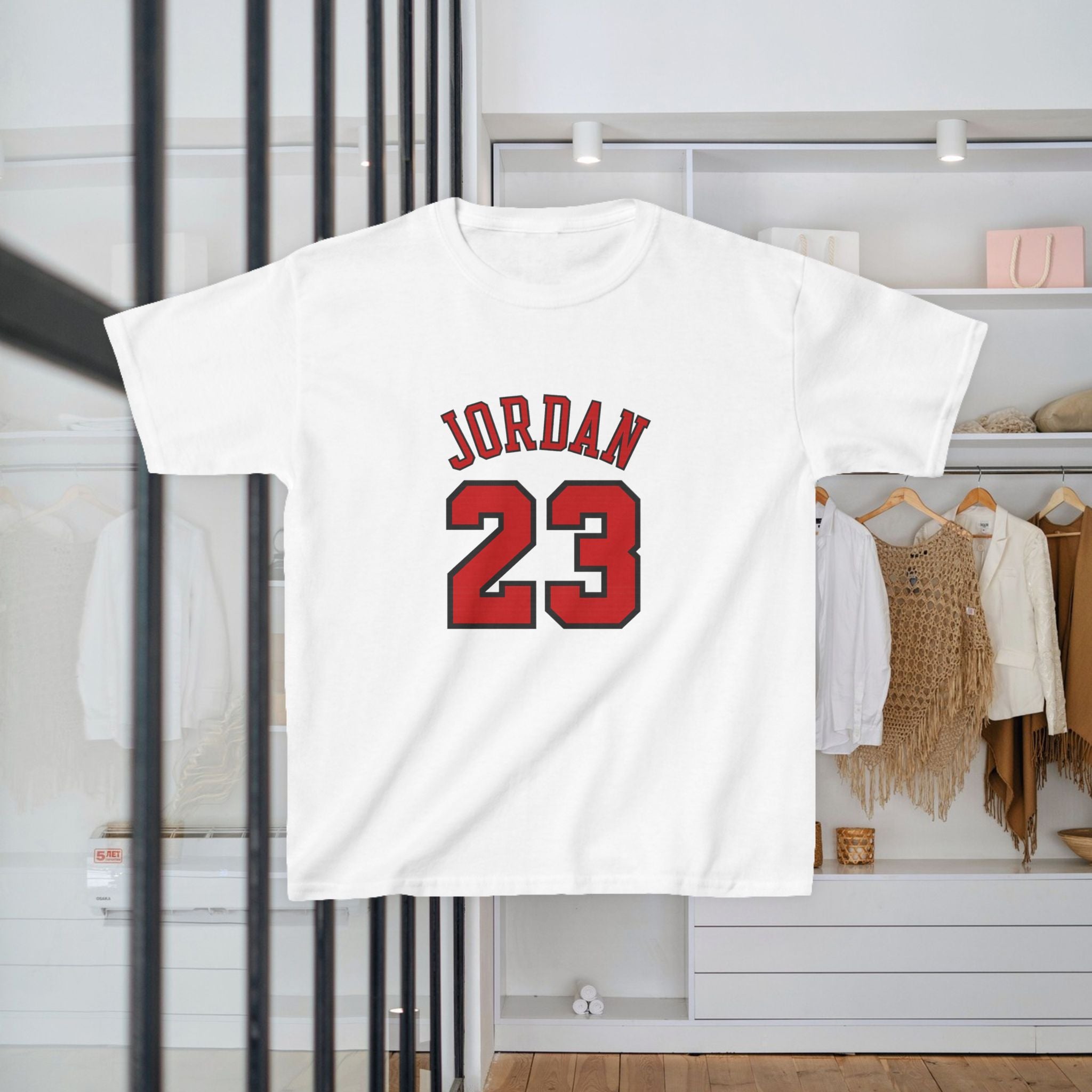 Kids Jordan Heavy Cotton™ Tee